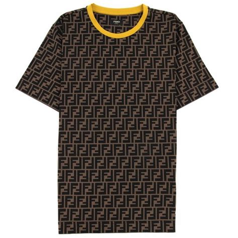 fendi ff logo clothing|Fendi logo print.